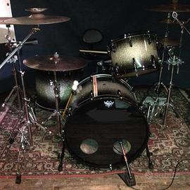 Batteria Pearl MMX Masters Custom diamond burst