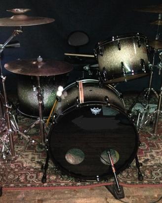 Batteria Pearl MMX Masters Custom diamond burst