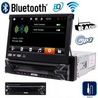 Autoradio 1din con navigatore gps bluetooth touch