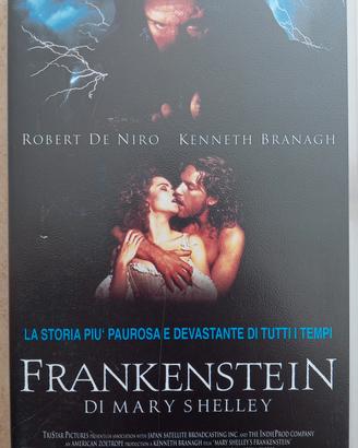 videocassetta originale FRANKENSTEIN 