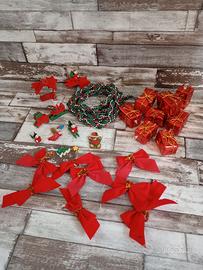 SET ADDOBBI NATALIZI PER ALBERO O LAVORETTI