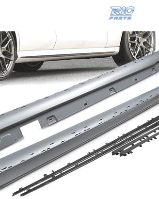 MINIGONNE LATERALI MERCEDES W213 16-18 LOOK E63 AM