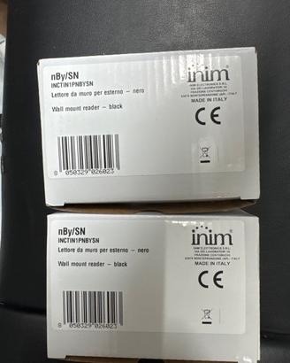 nBy/SN lettore da muro per esterno INIM