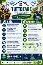 Manutentore/Tuttofare  - Piccoli lavori a Piacenza