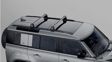 Barre tetto  LAND ROVER DEFENDER 110  ORIGINALI