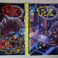 PKNA fumetto