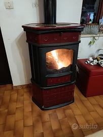 Stufa a legna, Monella della Linkar 12 kW