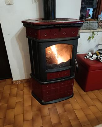 Stufa a legna, Monella della Linkar 12 kW