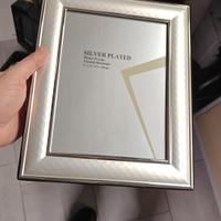 cornice argento nuova