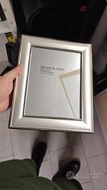 cornice argento nuova