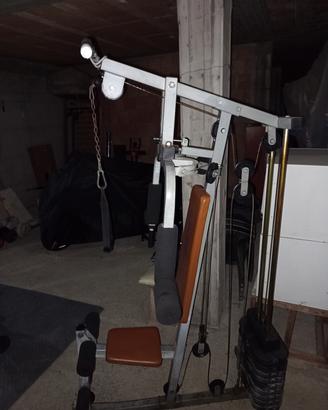 macchinari palestra