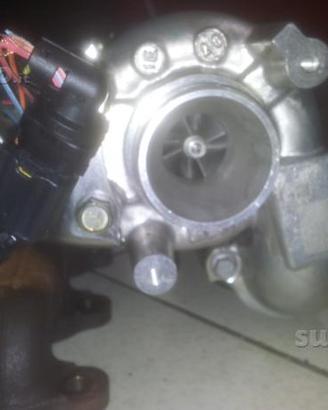 Turbo Turbina C3 1.4 hdi anno 2012