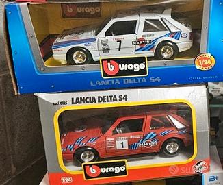 Lotto Lancia Delta S4 1 24 