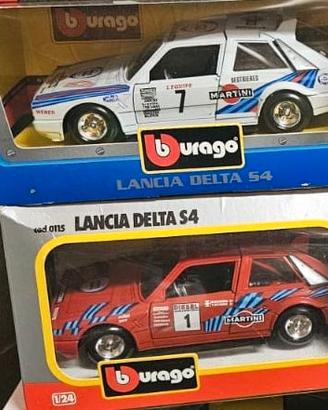 Lotto Lancia Delta S4 1 24 