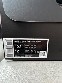 KOBE IX ELITE LOW EM PROTRO