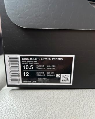 KOBE IX ELITE LOW EM PROTRO