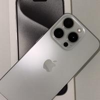 📱 iPhone 15 Pro – 128 GB – Bianco