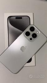 📱 iPhone 15 Pro – 128 GB – Bianco