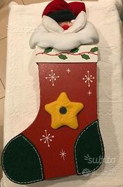 Scatola Cartonata con Babbo Natale Nuova