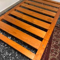 Rete ortopedica in legno massello