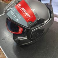 CASCO TG XL MODULARE LS2 FF906 ADVANT SOLID MATT T