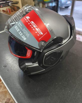 CASCO TG XL MODULARE LS2 FF906 ADVANT SOLID MATT T