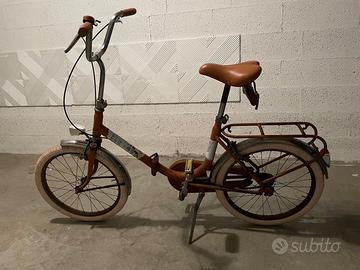 Bicicletta tipo Graziella Titan Cycle anni 70
