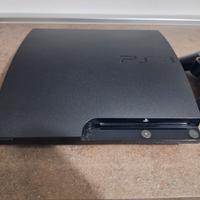 playstation 3  ps3 slim + 2 joypad + giochi