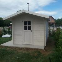 Casetta 3x3 da giardino in legno