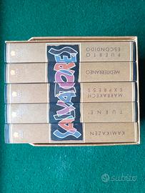 cofanetto VHS Salvatores