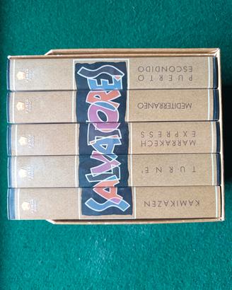 cofanetto VHS Salvatores