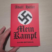 Libro Mein Kampf la mia battaglia