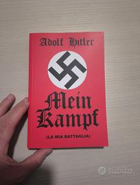 Libro Mein Kampf la mia battaglia
