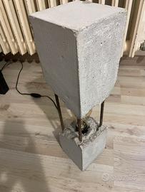 Lampada cemento bajoux