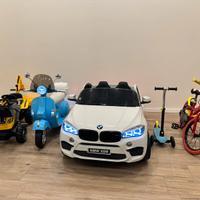 Auto-bici-vespa-trattore/escavatore-monopattino