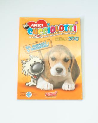 Album Amici Cucciolotti - Collezione Anno 2013