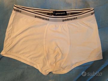 Boxer uomo nuovi cotone Goldenpoint taglia L