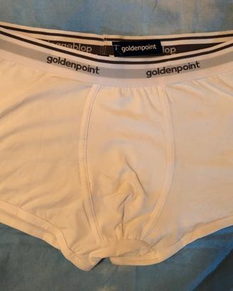 Boxer uomo nuovi cotone Goldenpoint taglia L