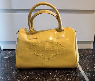 borsa gialla LIU JO 
