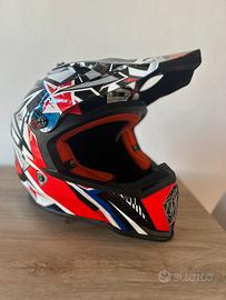 Casco per motocross [ LS2 MX437 Fast Strong ]