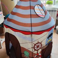 tenda dei pirati 2/9 anni