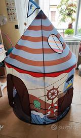 tenda dei pirati 2/9 anni