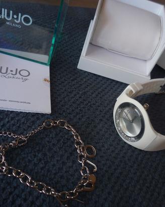 Orologio Liu Jo + bracciale