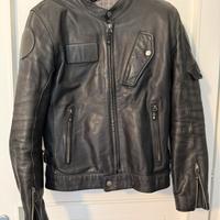 Giacca pelle moto Spidi taglia 50