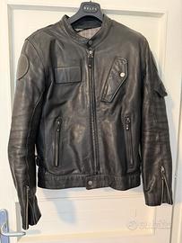 Giacca pelle moto Spidi taglia 50
