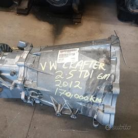 CAMBIO VW CRAFTER DEL 2012