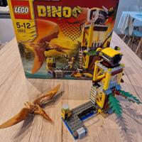 Set Lego Dino 5883 incompleto con pteranodonte