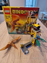 Set Lego Dino 5883 incompleto con pteranodonte