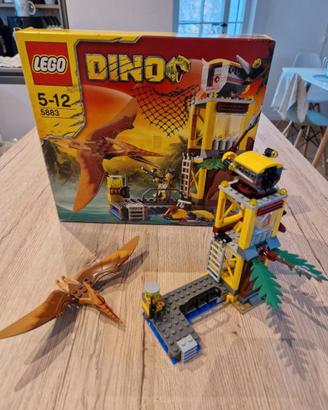 Set Lego Dino 5883 incompleto con pteranodonte