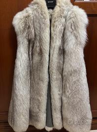 Gilet di volpe bianca